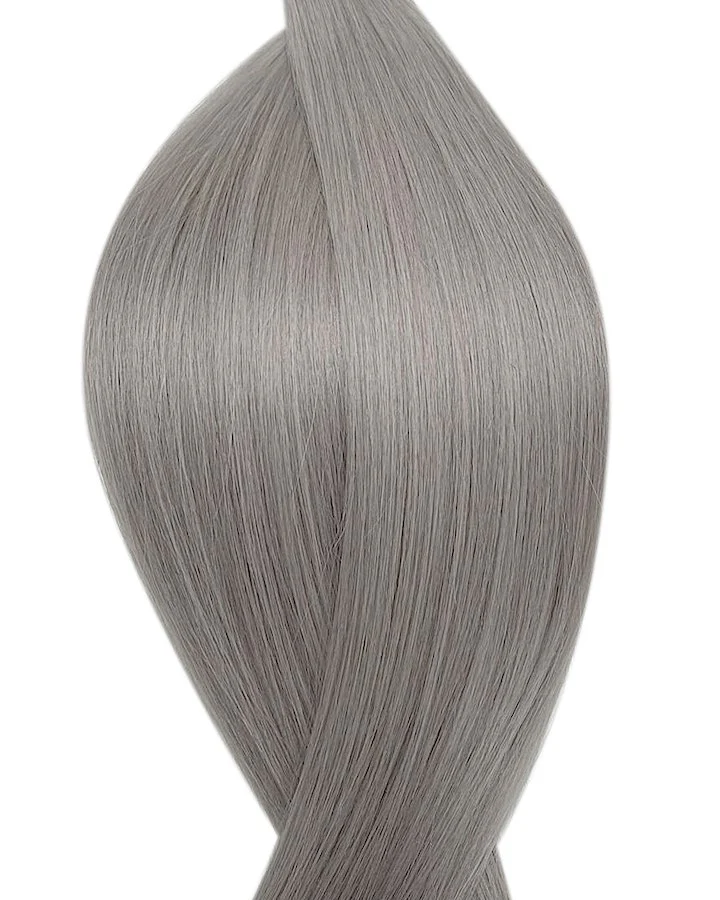 #66 Silver Fox Secret Tape In Hair Extensions