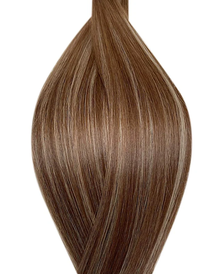 #T4P4/60B Coconut Latte Pre-bonded Hair Extensions