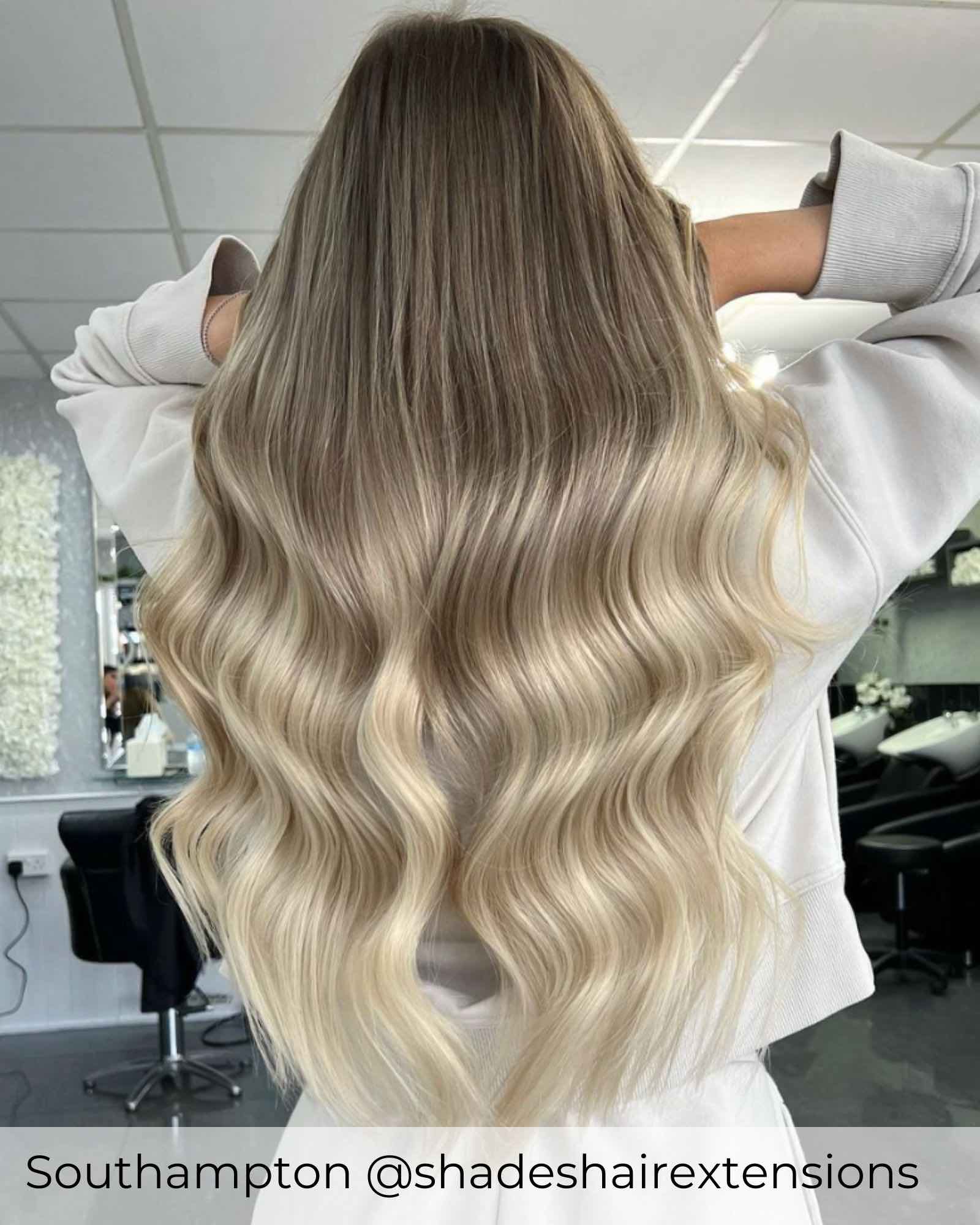 #T7/16 Cold Brew Pre-bonded Hair Extensions - Image 2