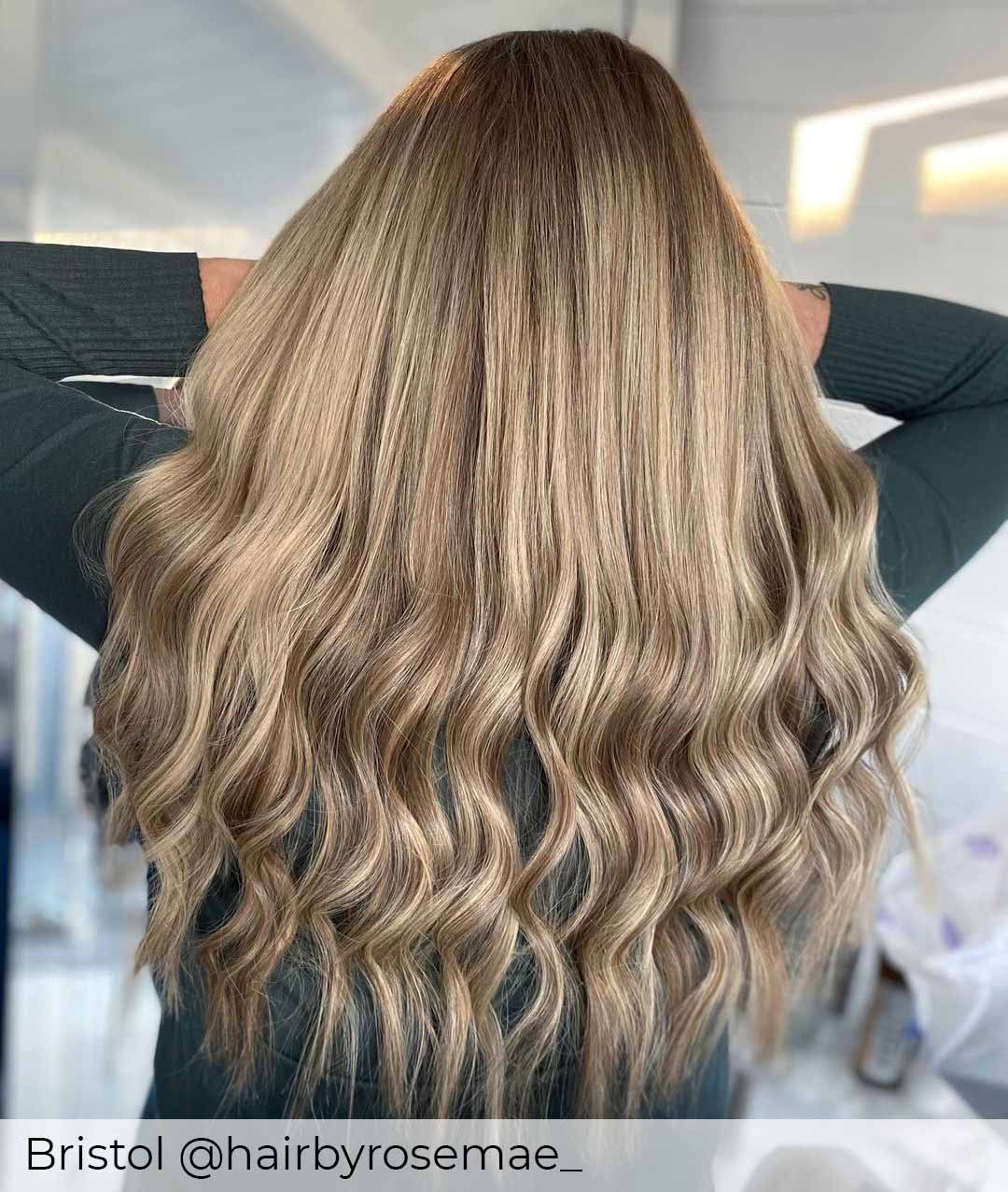 #T7P7/16 Espresso Frappe Weave Hair Extensions - Image 2