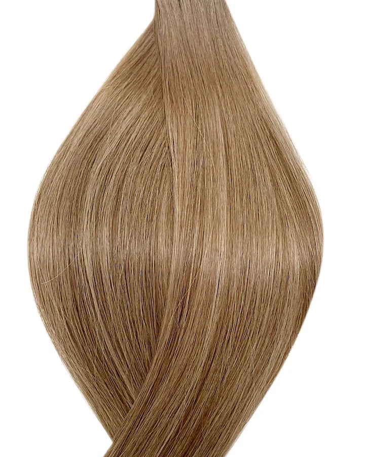 #T8P8/16 Toffee Latte Nano Ring Hair Extensions