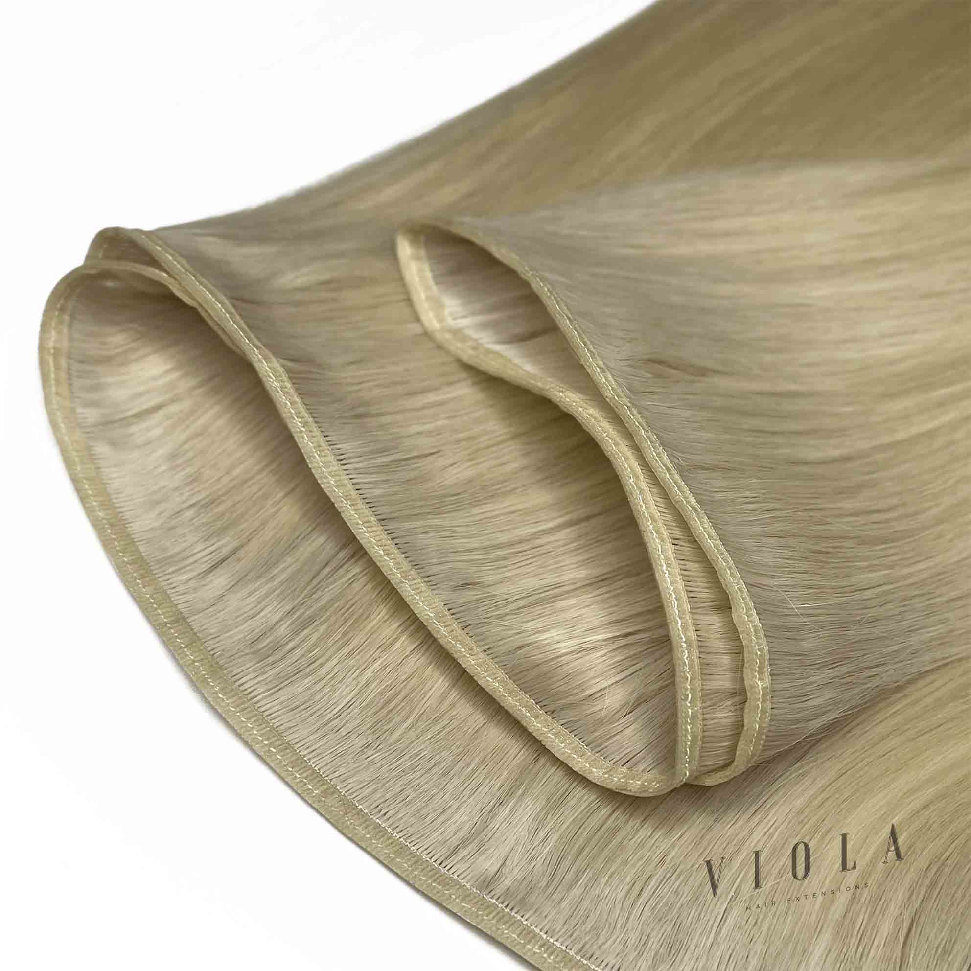 #1B Black Treacle Flat Weave Hair Extensions - Image 2