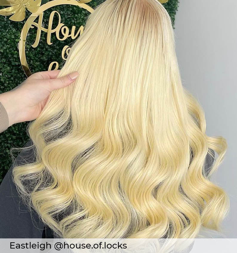 #613 Sunny Haze Micro Ring Hair Extensions - Image 2