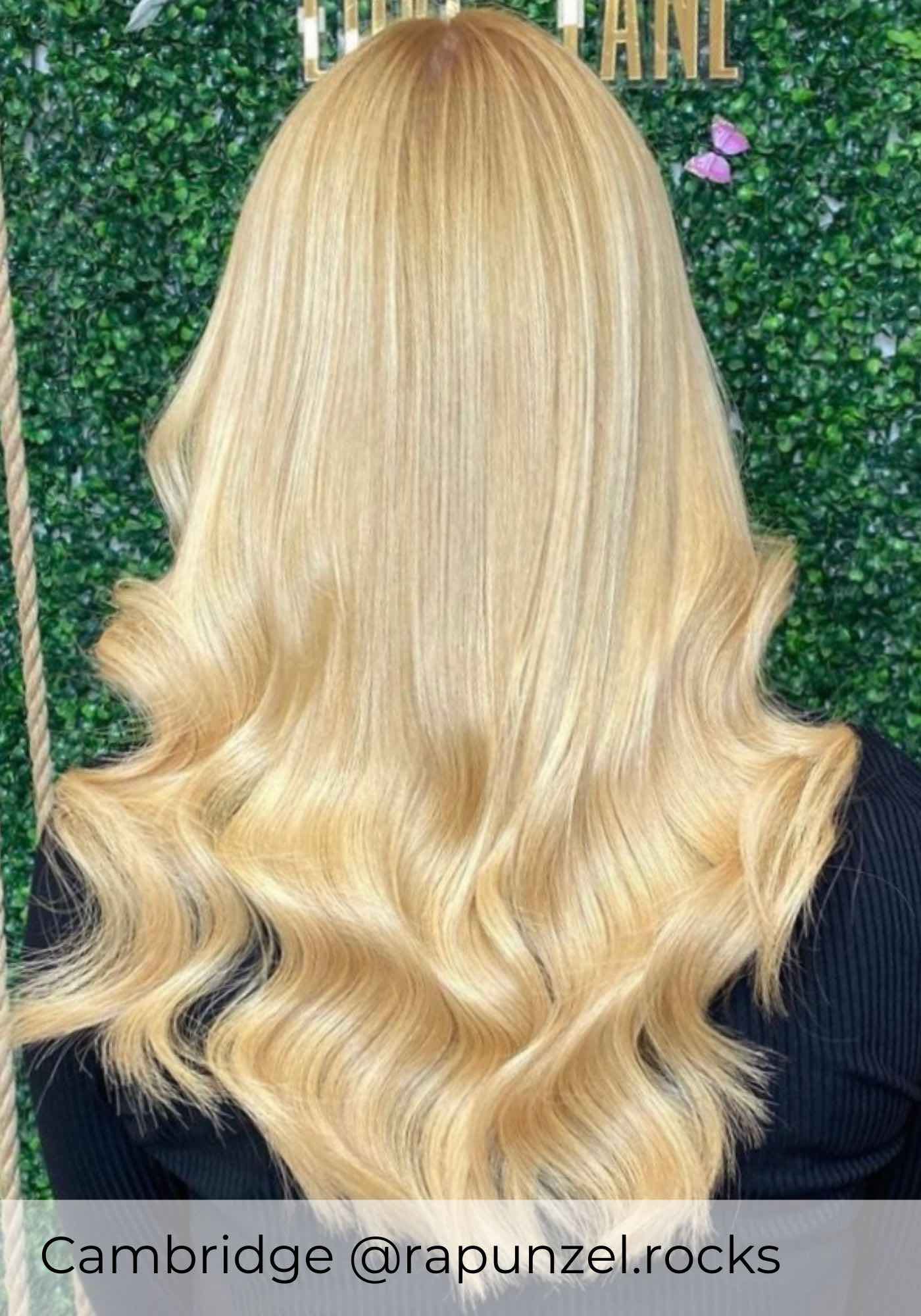 #24 Summer Sunrise Nano Ring Hair Extensions - Image 2