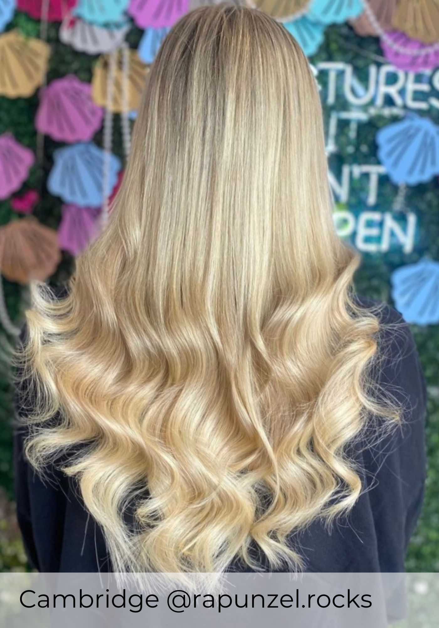 #24 Summer Sunrise Pre-bonded Hair Extensions - Image 2