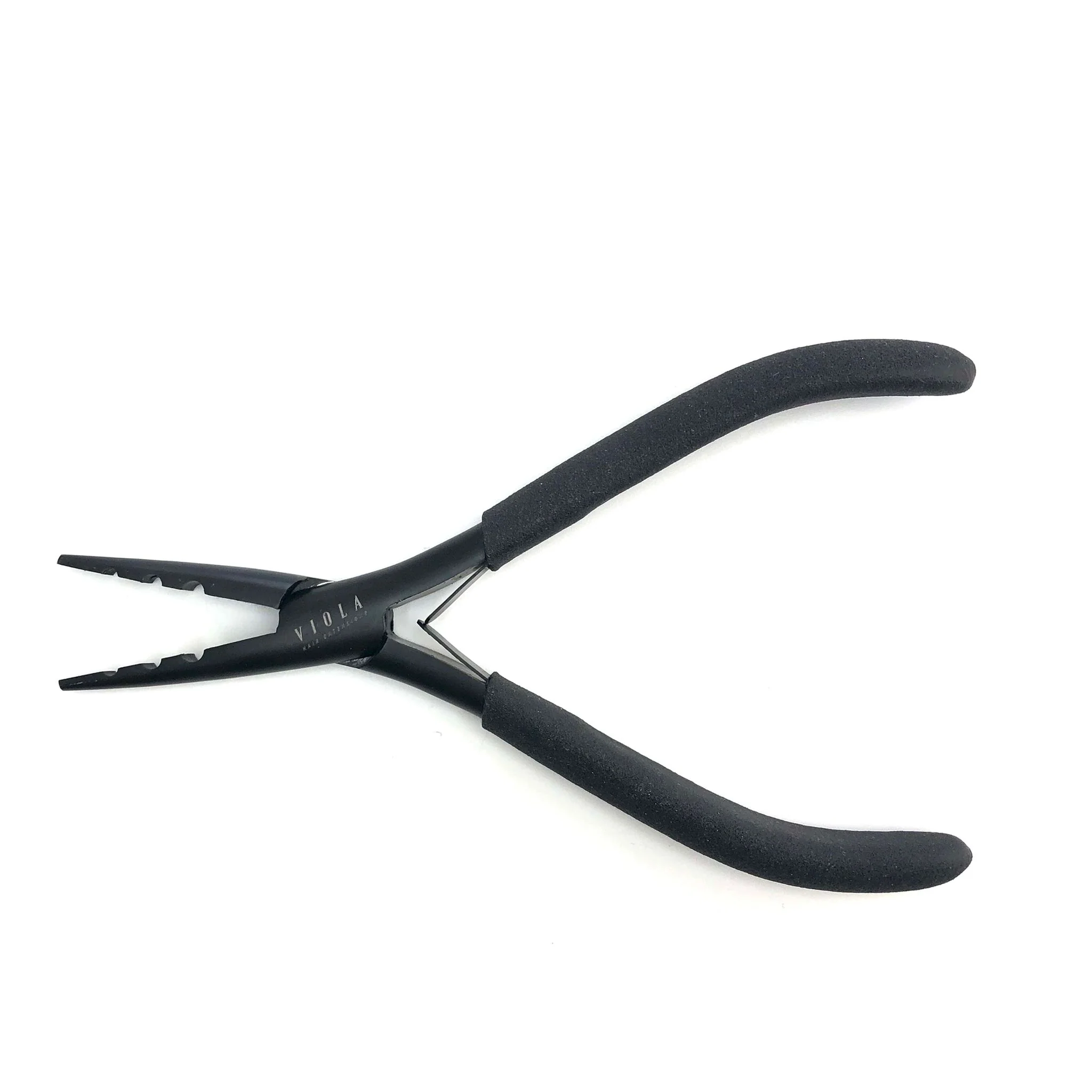 Hybrid hair extensions pliers for bonds