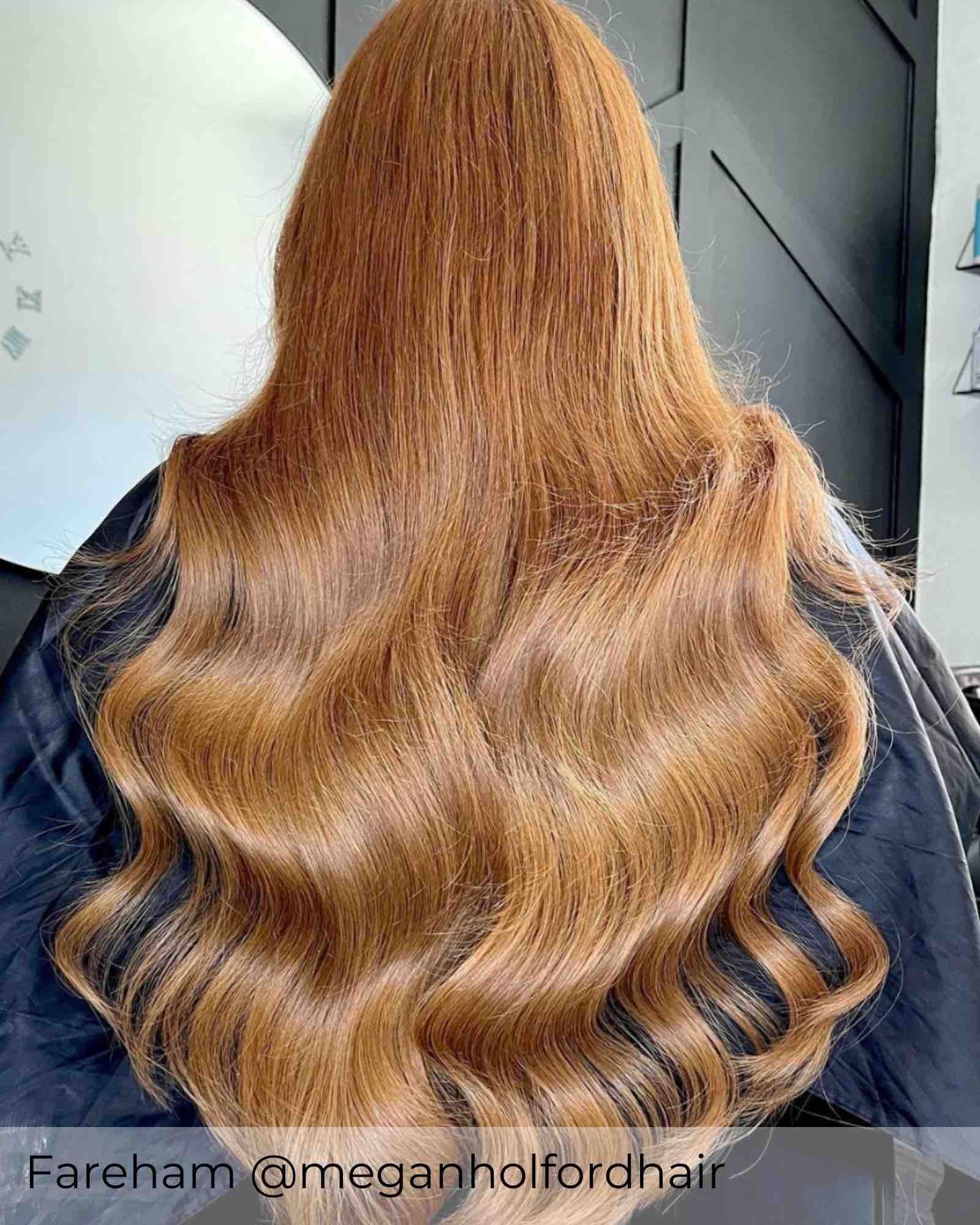 #6 Rich Praline Pre-bonded Hair Extensions - Image 2
