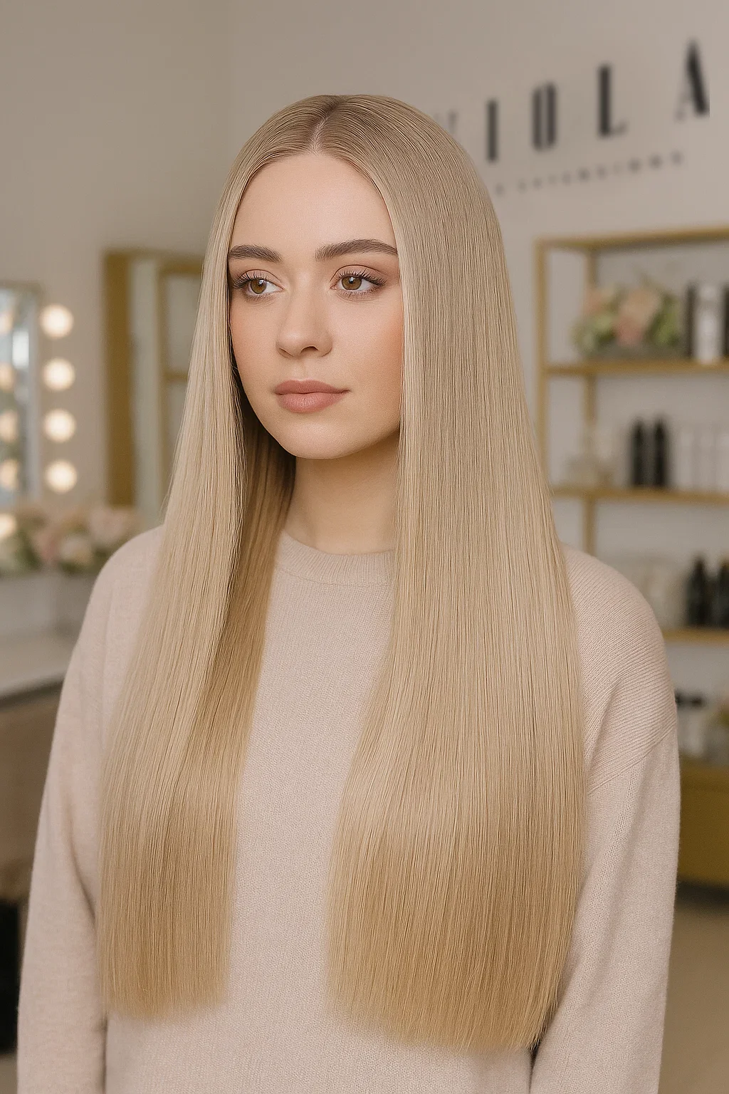 Luxe Nano Tip #60A Angel Blonde - Image 2