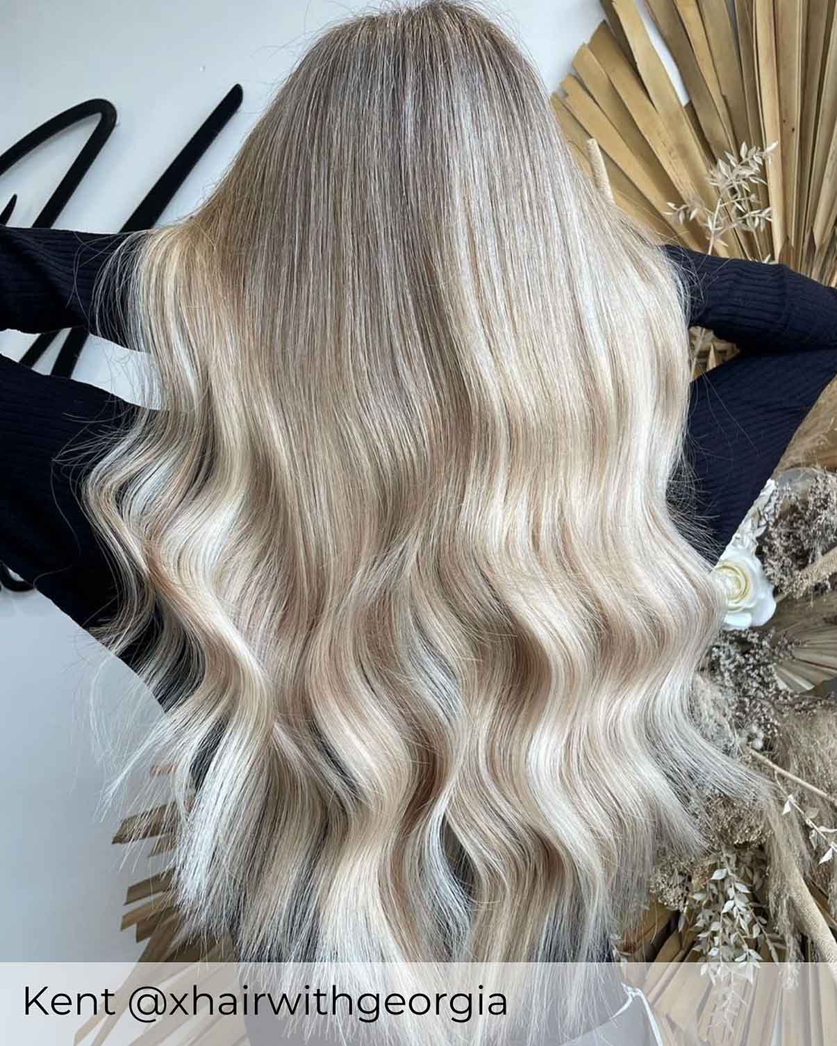 #P18/22 Malibu Sunset Seamless Clip in Hair Extensions - Image 2