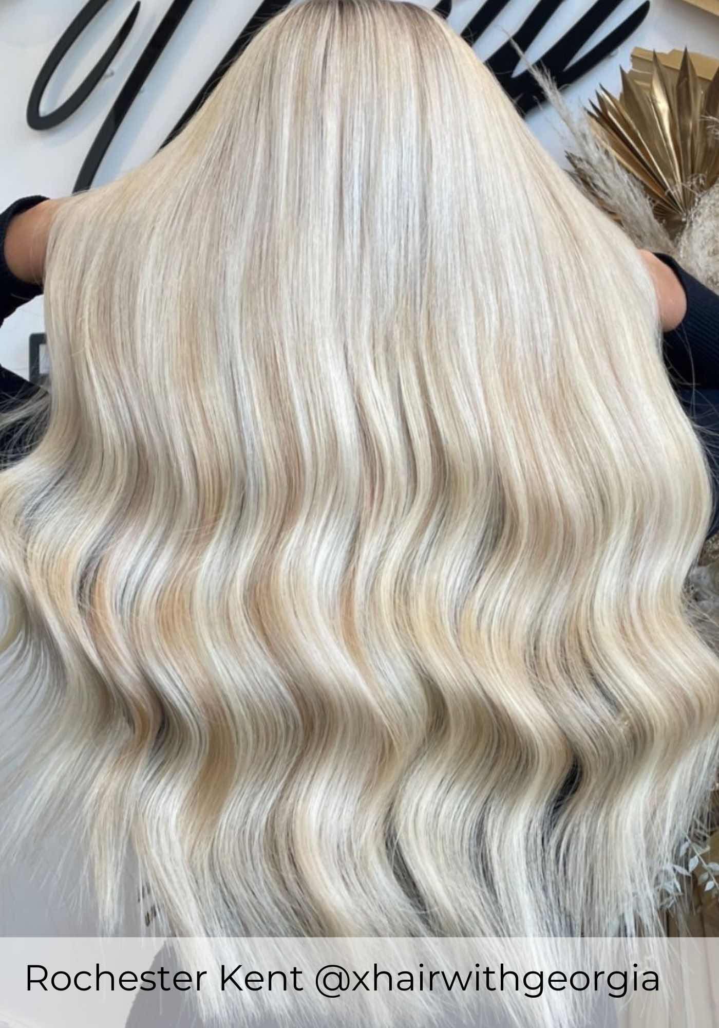 #P18/22 Malibu Sunset Weave Hair Extensions - Image 2