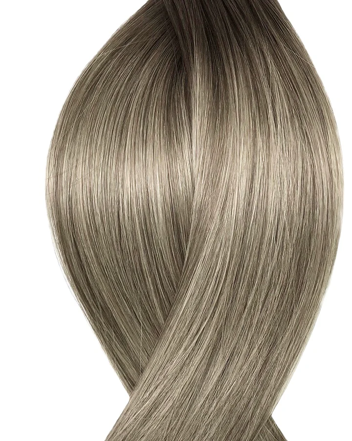 #T7M7/16V Melted Mocha Secret Tape In Hair Extensions
