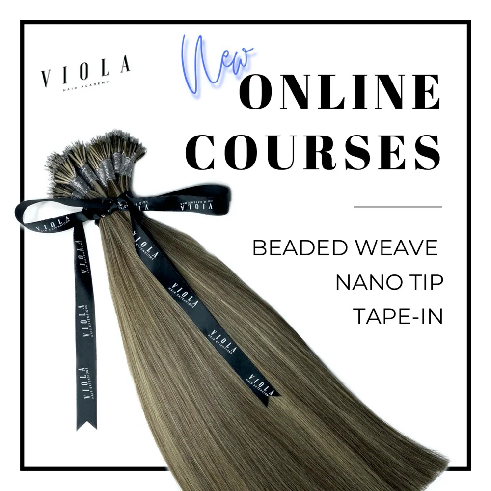 Nano Tip Hair Extension Online Course