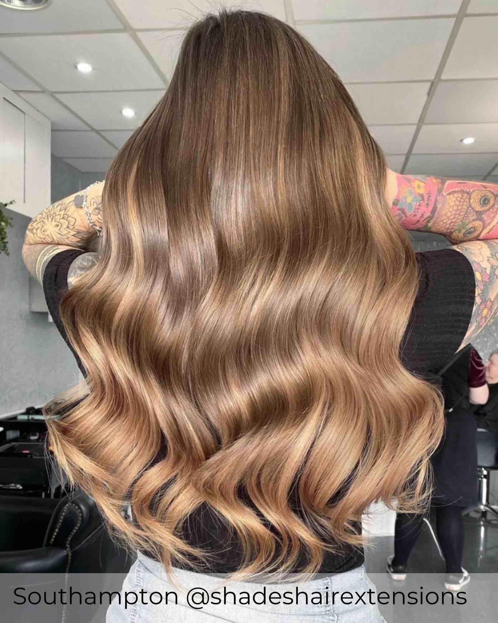 #P4/14 New York Realness Nano Ring Hair Extensions - Image 2