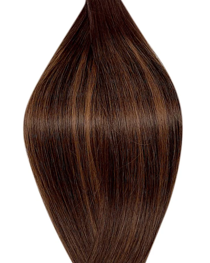 #T2P2/6 Rich Espresso Secret Tape In Hair Extensions