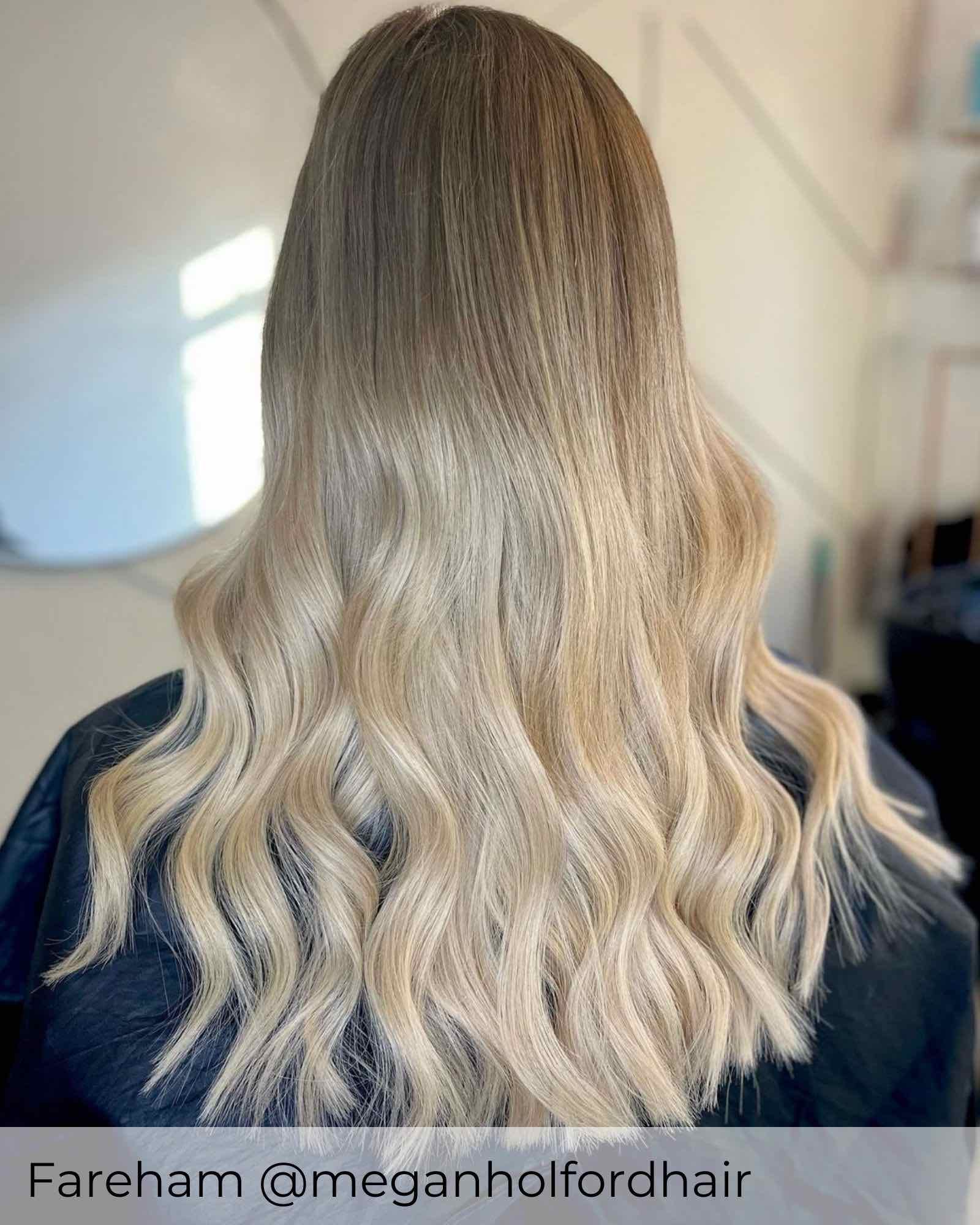 #T7/16 Cold Brew Tape In Hair Extensions - Image 2