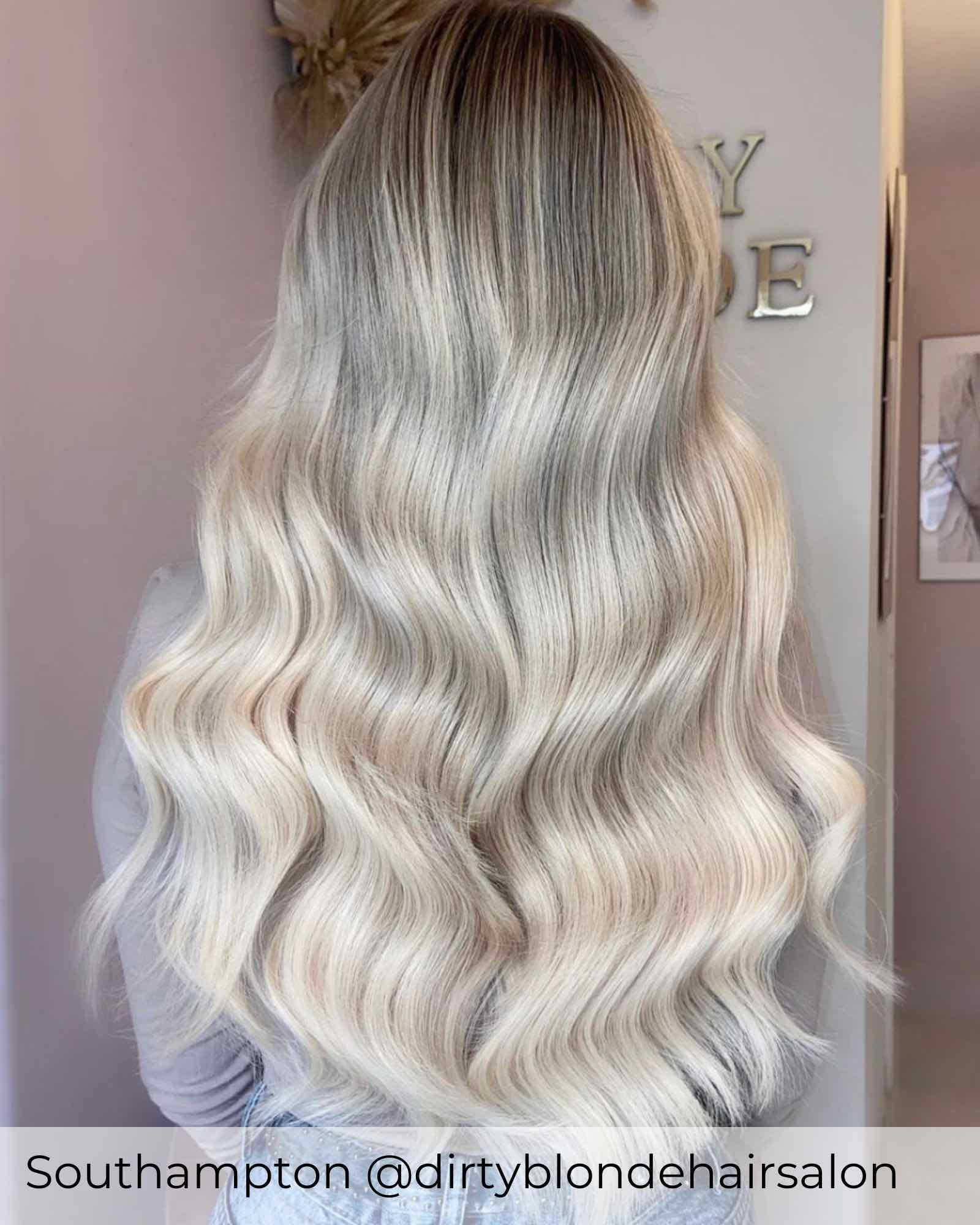 #T2/60B Espresso Martini Tape In Hair Extensions - Image 2