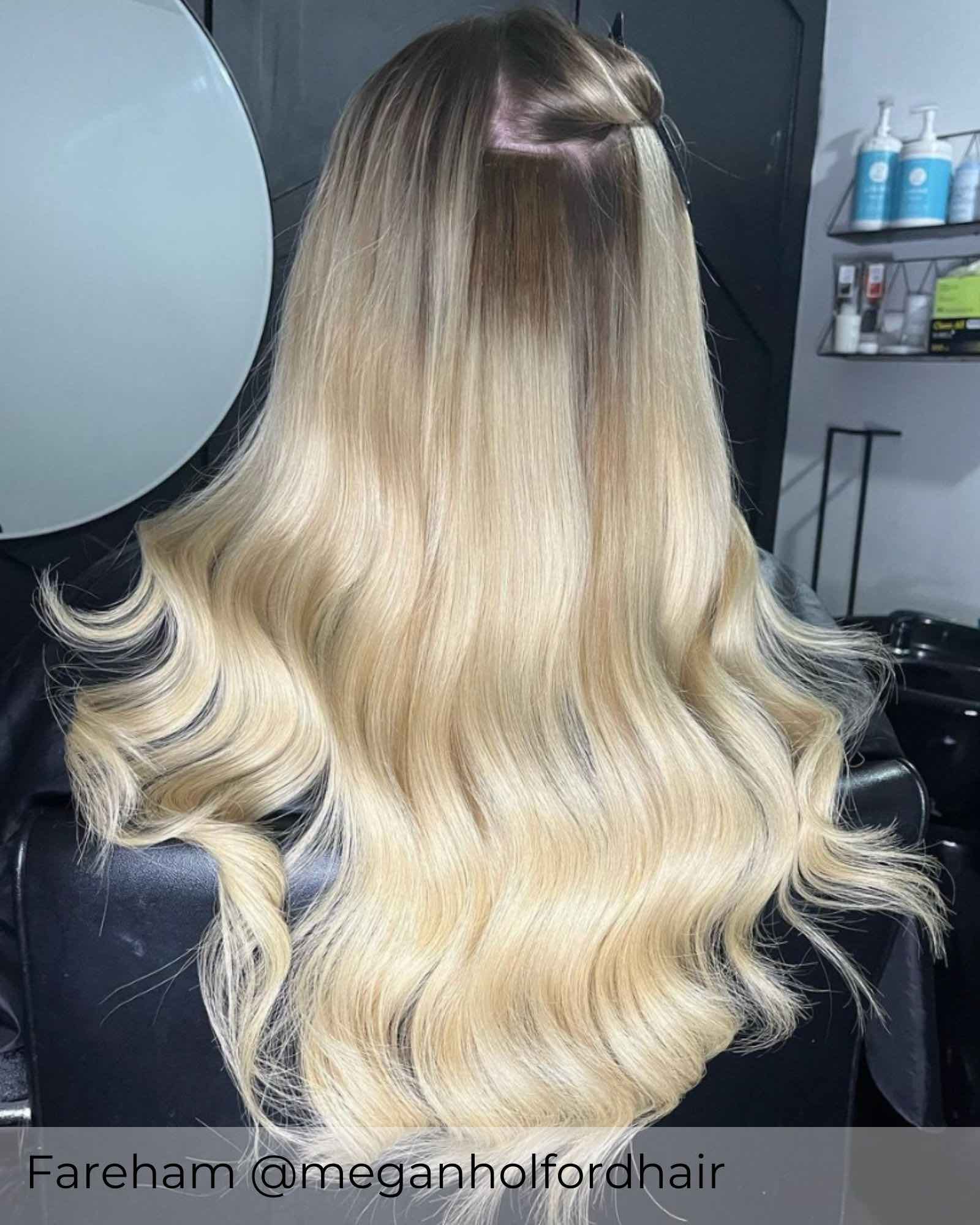#T8/16 Irish Coffee Nano Ring Hair Extensions - Image 2