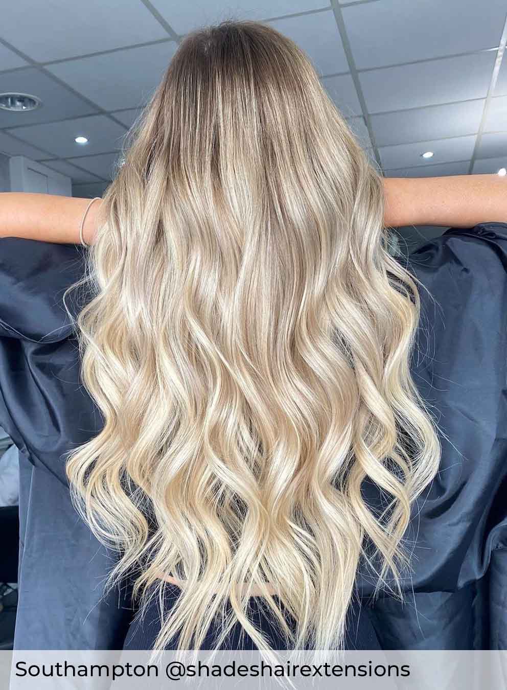 #T4/22 Macchiato Tape In Hair Extensions - Image 2