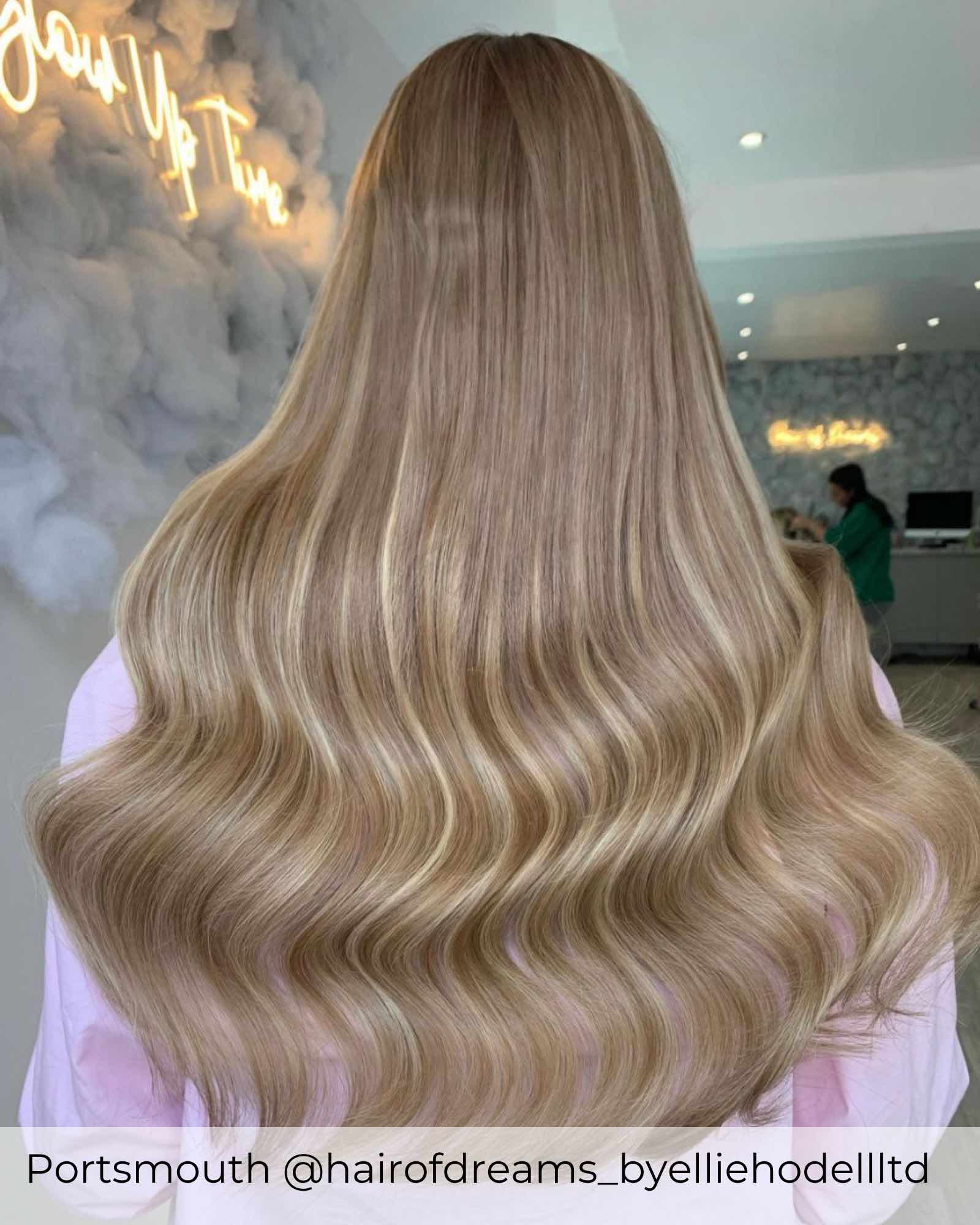 #P8/16 Sydney Dream Seamless Clip in Hair Extensions - Image 2