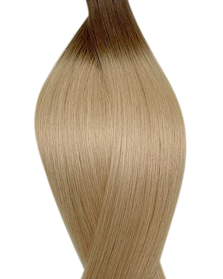 #T7/16 Cold Brew Genius Weave Hair Extensions