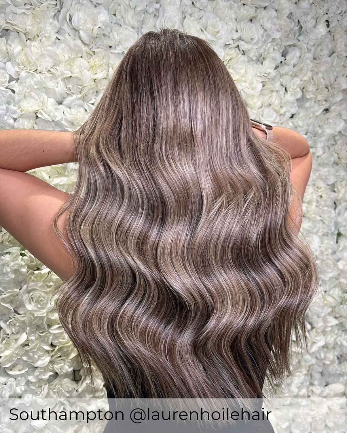 #P7/16 Tokyo Timeless Seamless Clip in Hair Extensions - Image 2